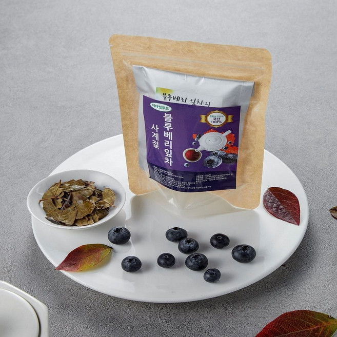 눈에 좋은 건강차 블루베리잎차, . 본상품선택, 1개, 1개입, 20g