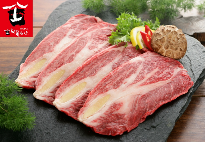 [이벤트] 장흥한우암소 꽃등심 특등급 400g, 1개