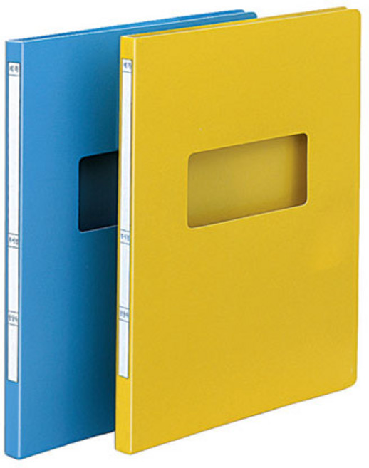 진행문서화일(종이/A4/청색) 8개입, 8개