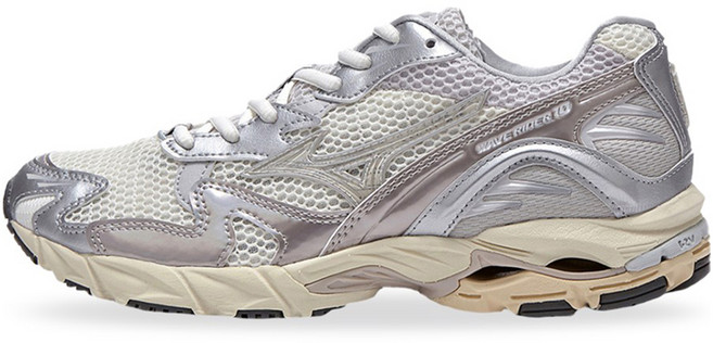 Mizuno 美津濃 男女通用 WAVE RIDER 10 運動鞋