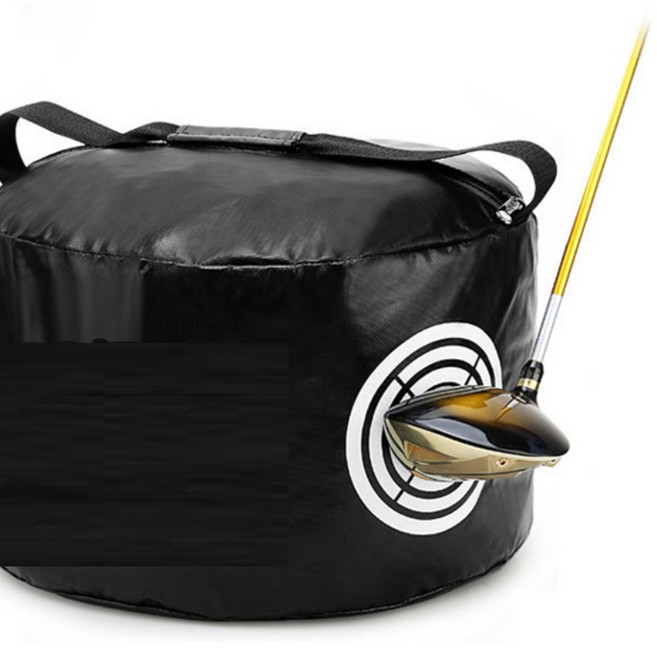 골프스윙샌드백 벽치기스윙연습매트 임팩트 비거리