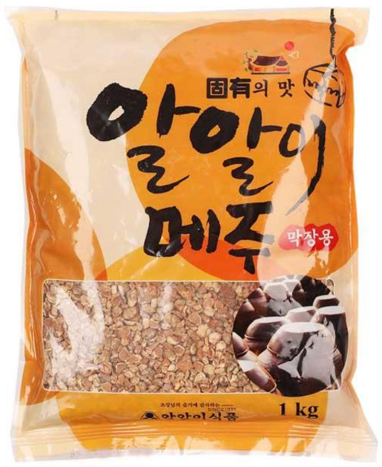 원하프알메주(막장용).1kg/알알이총알배송, 1kg, 1개
