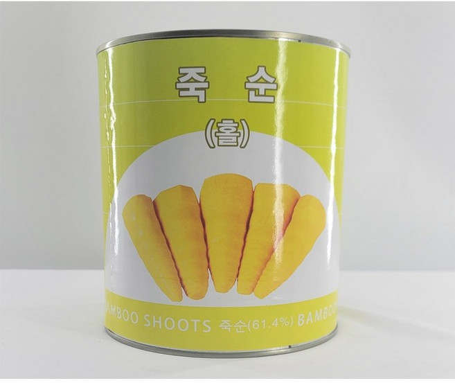 중국 죽순 홀 통조림 2850G X 1EA, 2.85kg, 1개