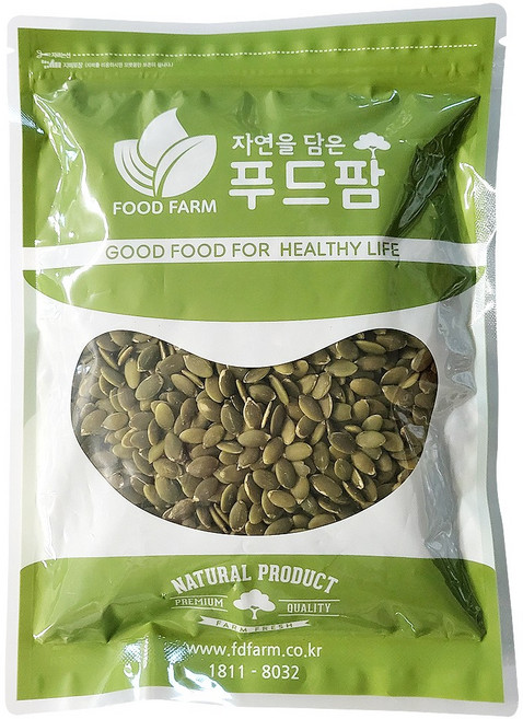 푸드팜 호박씨, 500g, 1개