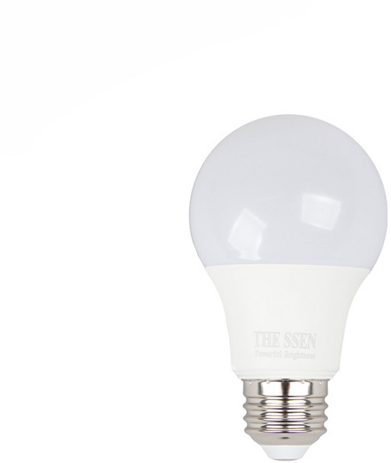 오스람 LED 전구 8W 에너지효율 1등급 2등급 E26 벌브 주광색 주백색 전구색, 1개