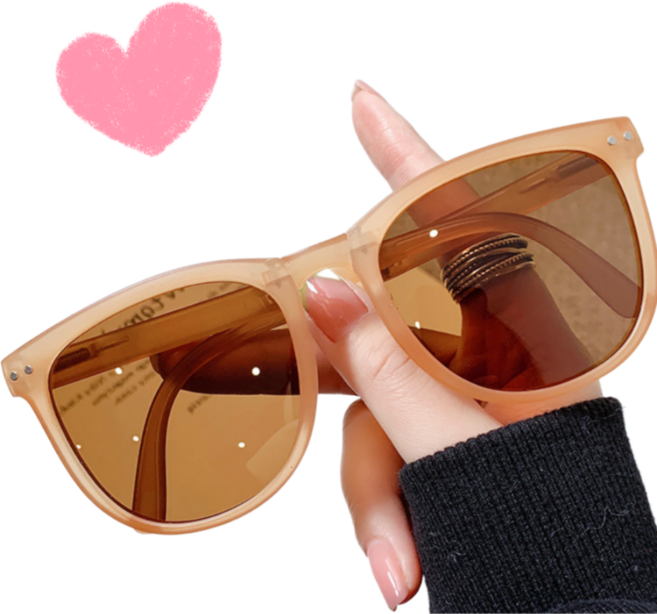 상상봉봉 접이식 편광 uv400 가벼운 선글라스+케이스포함