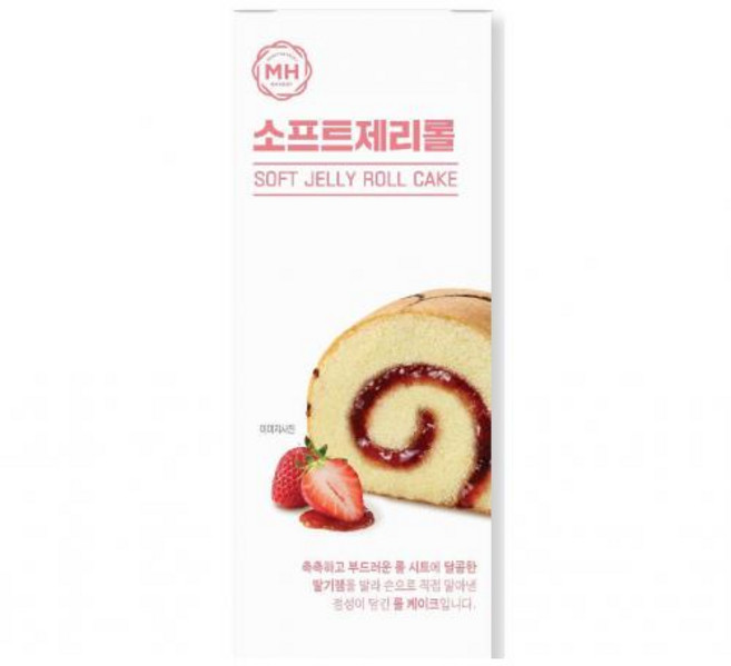 소프트제리롤 신세계, 1개, 520g