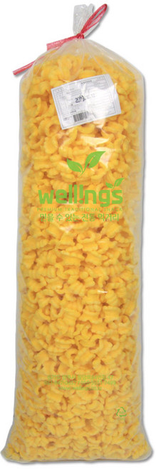 웰링스 우리식품 업소용 대용량 뻥튀기 박스포장 개나리콘2.2kg, 1개, 2.2kg
