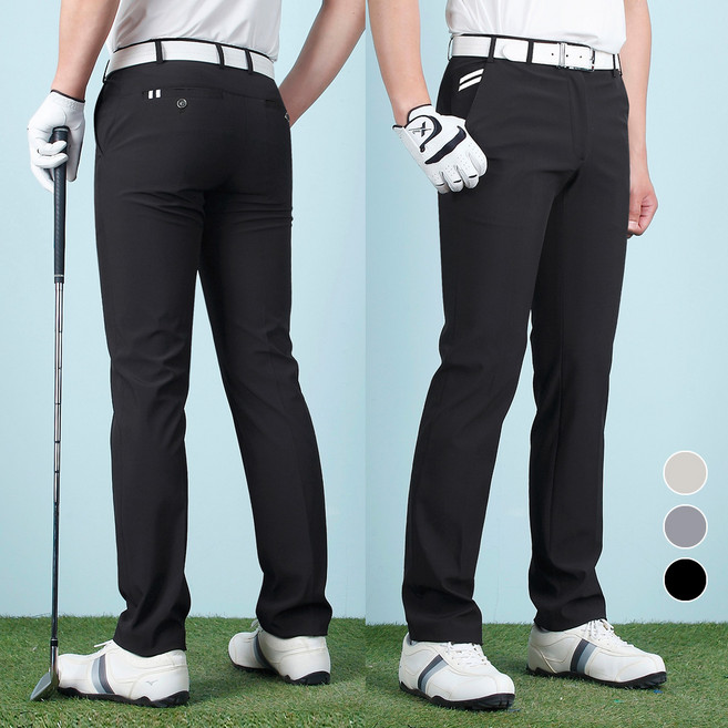 베네스트 여름 남성 골프바지 스판 남자 골프웨어 BS08