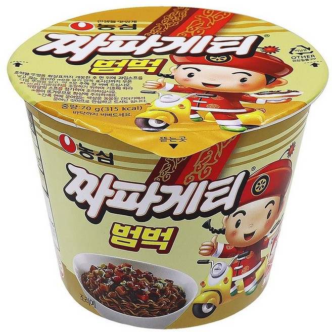 농심 짜파게티 범벅 70g x 30개
