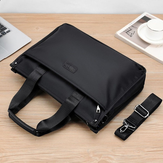 출근룩완성 노트북 서류가방 노트북 큰 서류가방 출장 가방 빅 크로스백