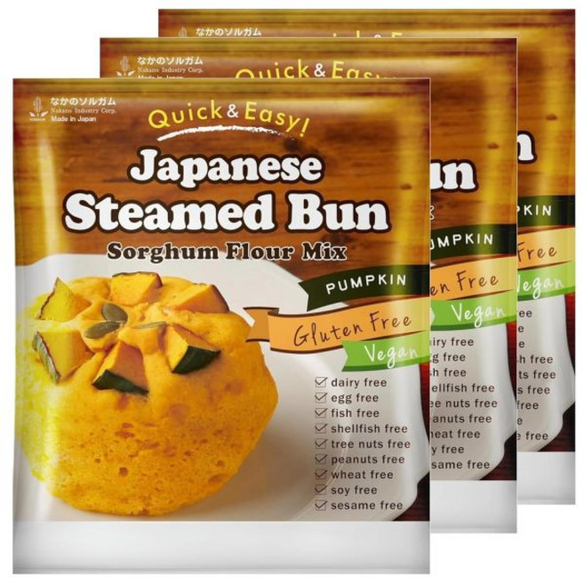 옥수수빵 머핀 믹스 홈베이킹 콘브레드 3팩(3개 x 2.8온스) 전자레인지용 일본식 찐빵 수수가루 무글루텐 혼합, 옥수수빵 머핀 믹스 홈베이킹 콘브레드 3팩(3개 x 2