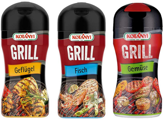 코타니 양념믹스 페이스트 시즈닝 80g x3 닭고기용 야채용 생선용 세트 캠핑 글램핑 허브 그릴 요리