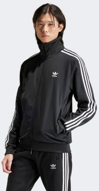 아디다스 ADIDAS 베켄바우어 트랙탑 - 블랙 IY8077 182534