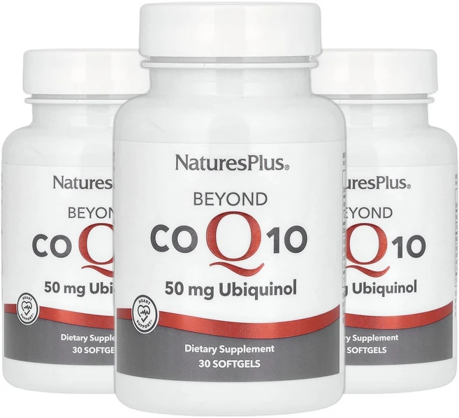 네이처스플러스 Beyond CoQ10 50mg 30소프트젤, 3개, 30정 - 쿠팡