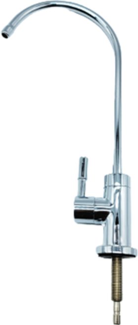 정수기 파우셋 조리수 밸브 언더싱크 부품 자바라 코브라 SUS304 스테인레스, 고급형파우셋(I)