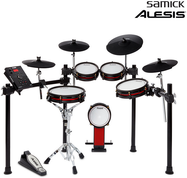 ALESIS 삼익 알레시스 전자드럼 CRIMSON II SE KIT 크림슨 2 스페셜에디션 킷, 단일속성, 1개