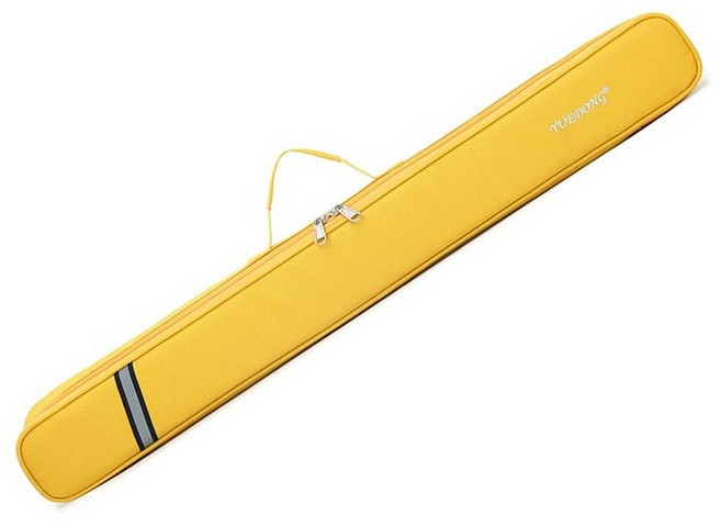 대금 가방 케이스 관악기 퉁소 플루트 하드커버 정악, 1개, 옐로우 4개 75cm 선물 없음