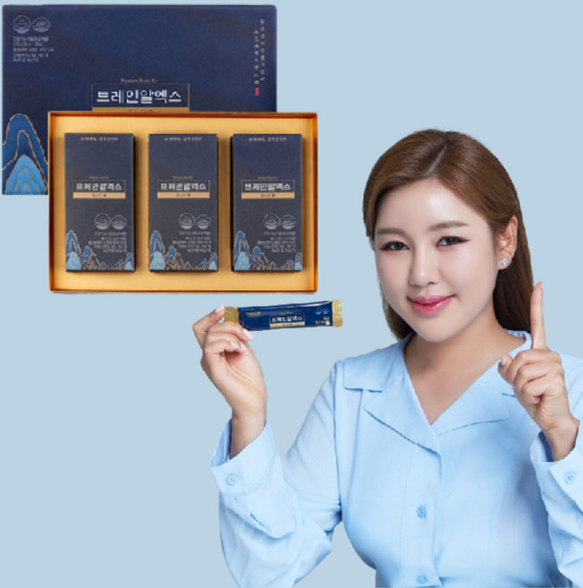 송가인 홍삼 선물세트 건강선물세트 기억력개선 기억력 뇌건강 영양제 남성 여성 청소년 어른 1개월 3개월 명절 설 설날 추석 선물 세트, 1.선물용1개월(30포), 120g, 1개