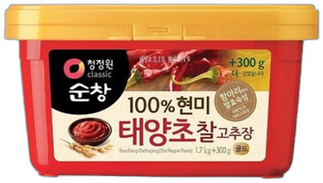 청정원 순창 100% 현미 태양초 찰고추장 (+), 1개, 1.7kg