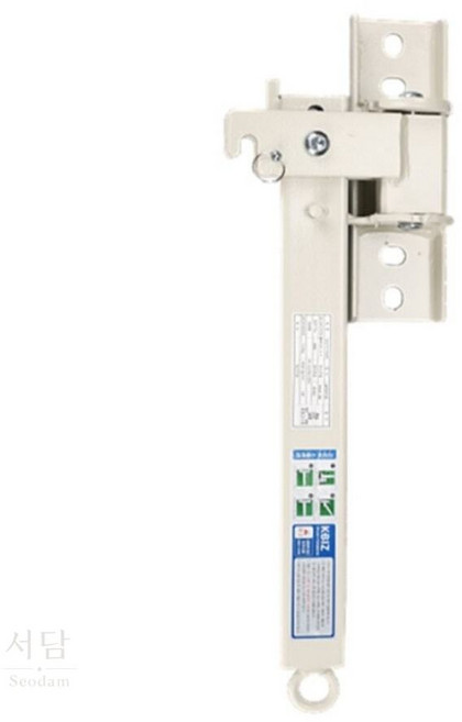 서담스토어 완강기지지대 1단 1절 검정품 완강기설치대