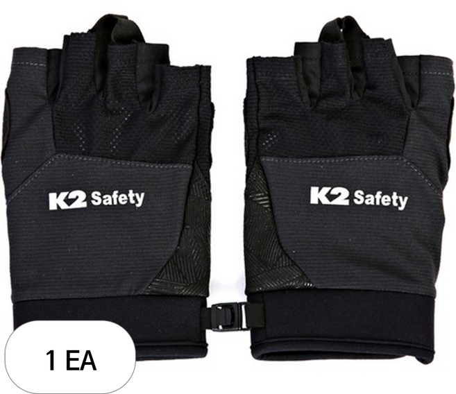 케이투세이프티 씬 반장갑, Z1 BLACK, 1세트