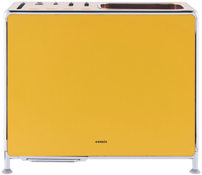 쿠진 나이프케어 오브제 칼소독기 [본체+쿠진 나이프 세트], 써니옐로우+쿠진칼세트, 단품