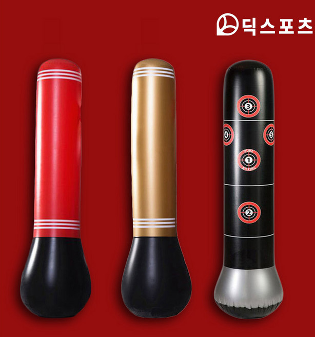 딕스포츠 다이어트 히트백 샌드백, 레드