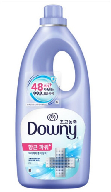 다우니 엑스퍼트 항균 파워 플러스 섬유유연제 2L 본품, 8개