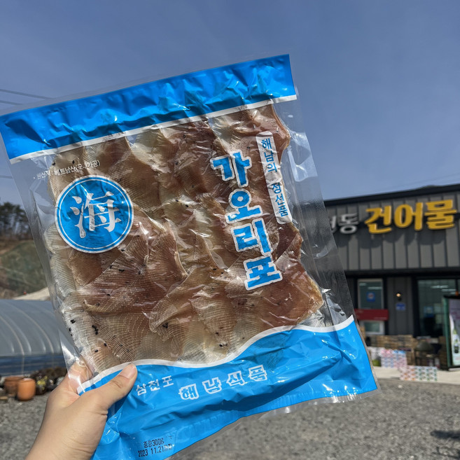 가오리포 300g 해남식품 국내가공가오리포, 1개