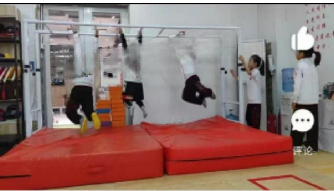 구름사다리 야외 실내 매달리기 철봉 평행봉 철제 프레임 크로스핏, 1개