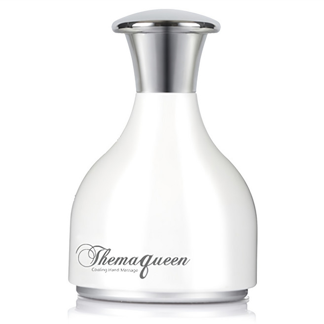 더마퀸 쿨링 마사지기 페이스, 혼합 색상, 1개