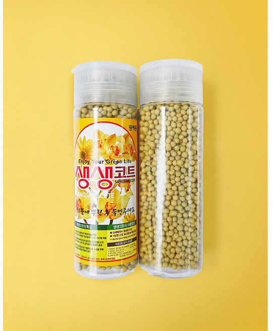 생생코트 식물 비료 화분영양제 대형 280g, 1개