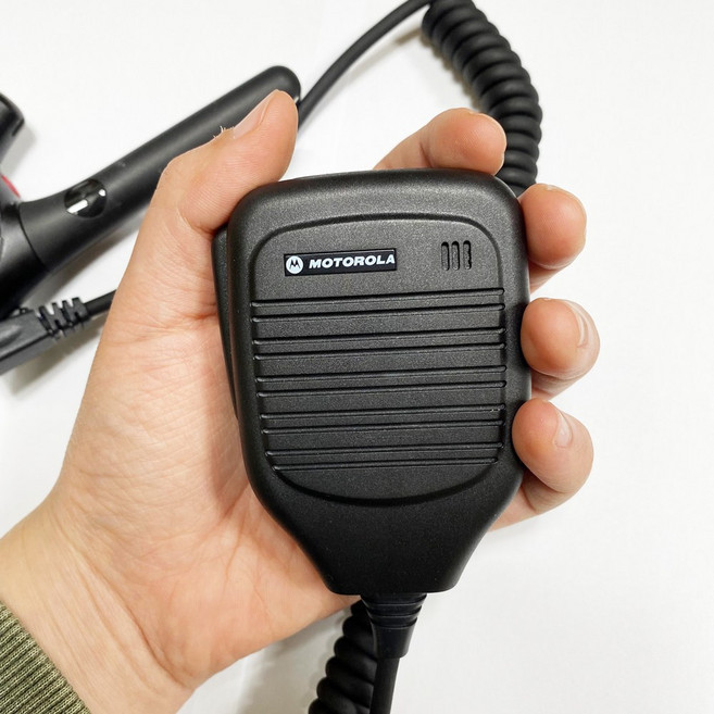 모토로라 정품 T82/T82EX 무전기 핸디마이크 NTN8867A