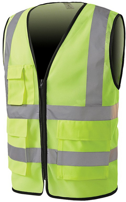 [TBUC] TBS-5021 야광조끼 신호수조끼 안전조끼 메쉬조끼 여름조끼 작업복 근무복, M(90), M(90), 1개