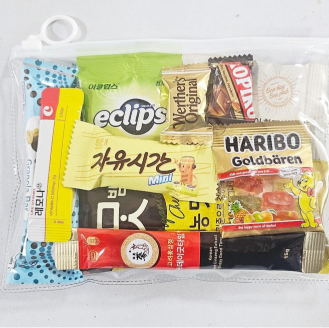 쿠팡 라운딩간식B 당충전을 위한 골프간식꾸러미, 1개