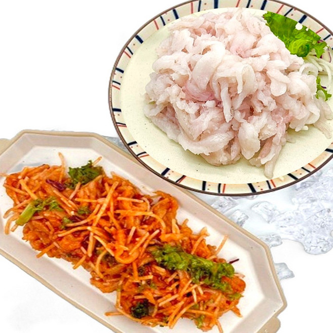 국내산 물가자미 가재미 미주구리 세꼬시회 세트, 1개, 5kg