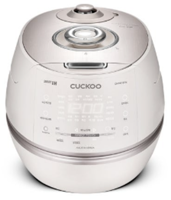 쿠쿠 IH 전기압력밥솥 6인용, CRP-DHP0610FW, 그레이스 화이트