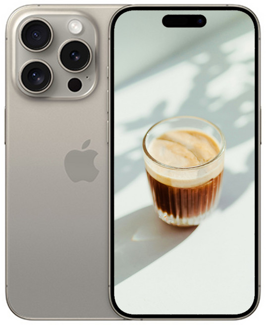 iP15 Pro 미개봉 새상품, 256GB, Apple 아이폰 15 Pro 내추럴