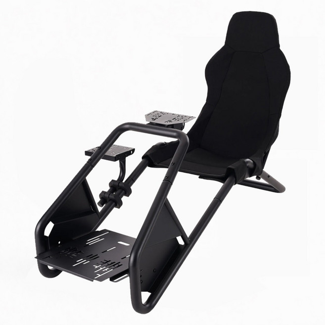 [국내배송] GT 레이싱 거치대 일체형 PRO 플레이시트 트로피 호환 MOZA 파나텍 짭트 짭짭트, 1개, 일체형 PRO 거치대