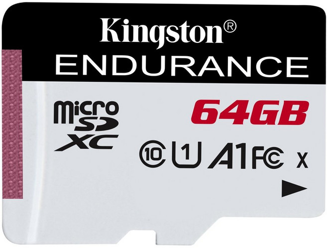 Kingston 金士頓 MicroSDXC 記憶卡 讀95/寫45 台灣製 行車記錄器專用