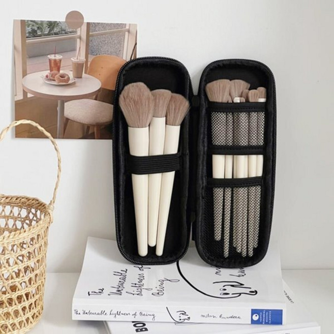여행용 휴대용 아이쉐도우 브러쉬 파우치