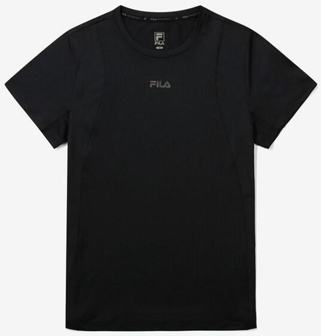 휠라 여성 기능성 스판 반팔 티셔츠 FS2RSG2251F