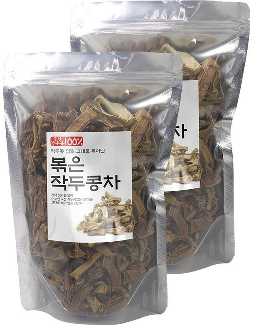 자연한재 국산 볶은 작두콩차, 200g, 1개, 2개입