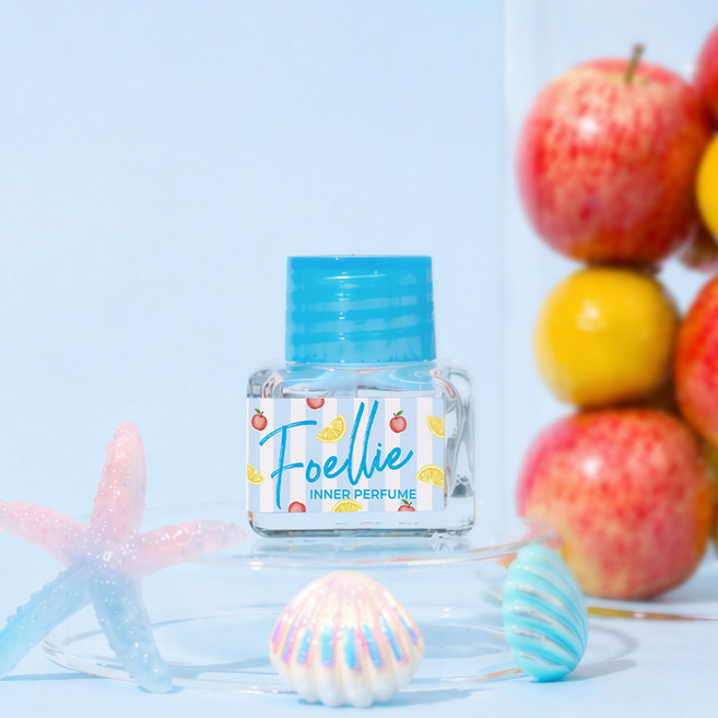 포엘리에 이너퍼퓸 썸머쿨 여성청결향수 쿨링/열감케어, 1개, 5ml