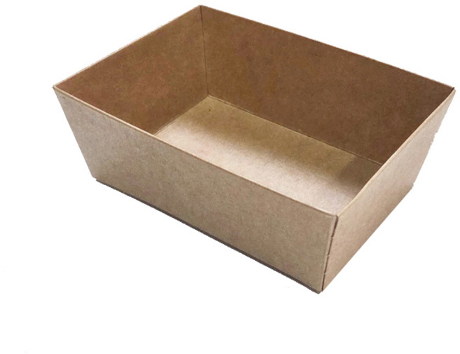 샌드위치 포장 용기 이중 사각 종이 트레이 떡 마카롱 케이크 답례품 김밥 핫도그 브리또, 1309대T 110 x 75 x 45 600개입