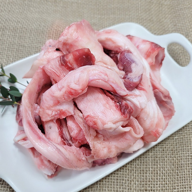 한우 1등급이상 스지 1kg 국내산 농협안심한우 보신용 냉동, 1개