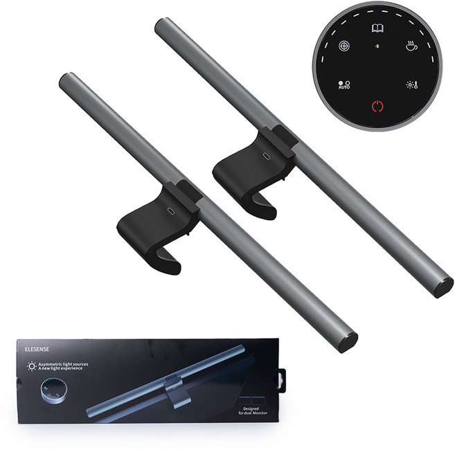 엘레센스 LED 모니터바 스크린바 모니터조명, 듀얼 MIX-E1129, 1개