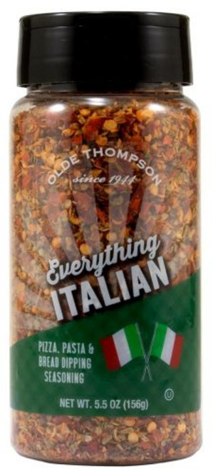 OLDE THOMPSON SINCE 1944 시즈닝 가루 양념 올드 톰슨 내슈빌 핫 플레임 스파이스 7.3온스, 모든 이탈리안, 5.5 온스 (1팩), 156g, 1