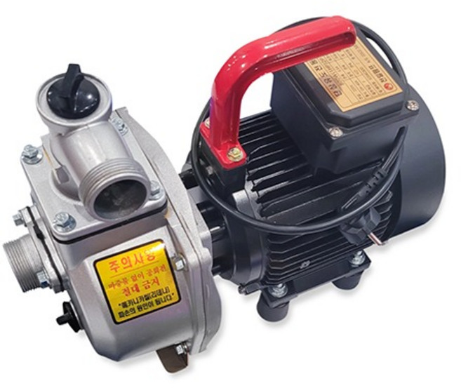 소형 농업용 1마력 전기 양수기 펌프, 1개